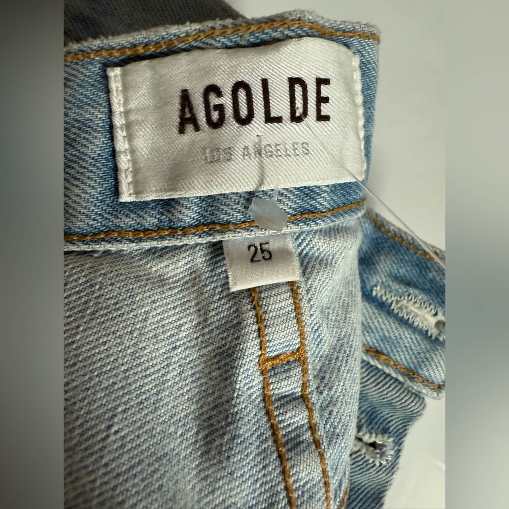 Agolde Riley Crop Jeans - Picture 9 of 10